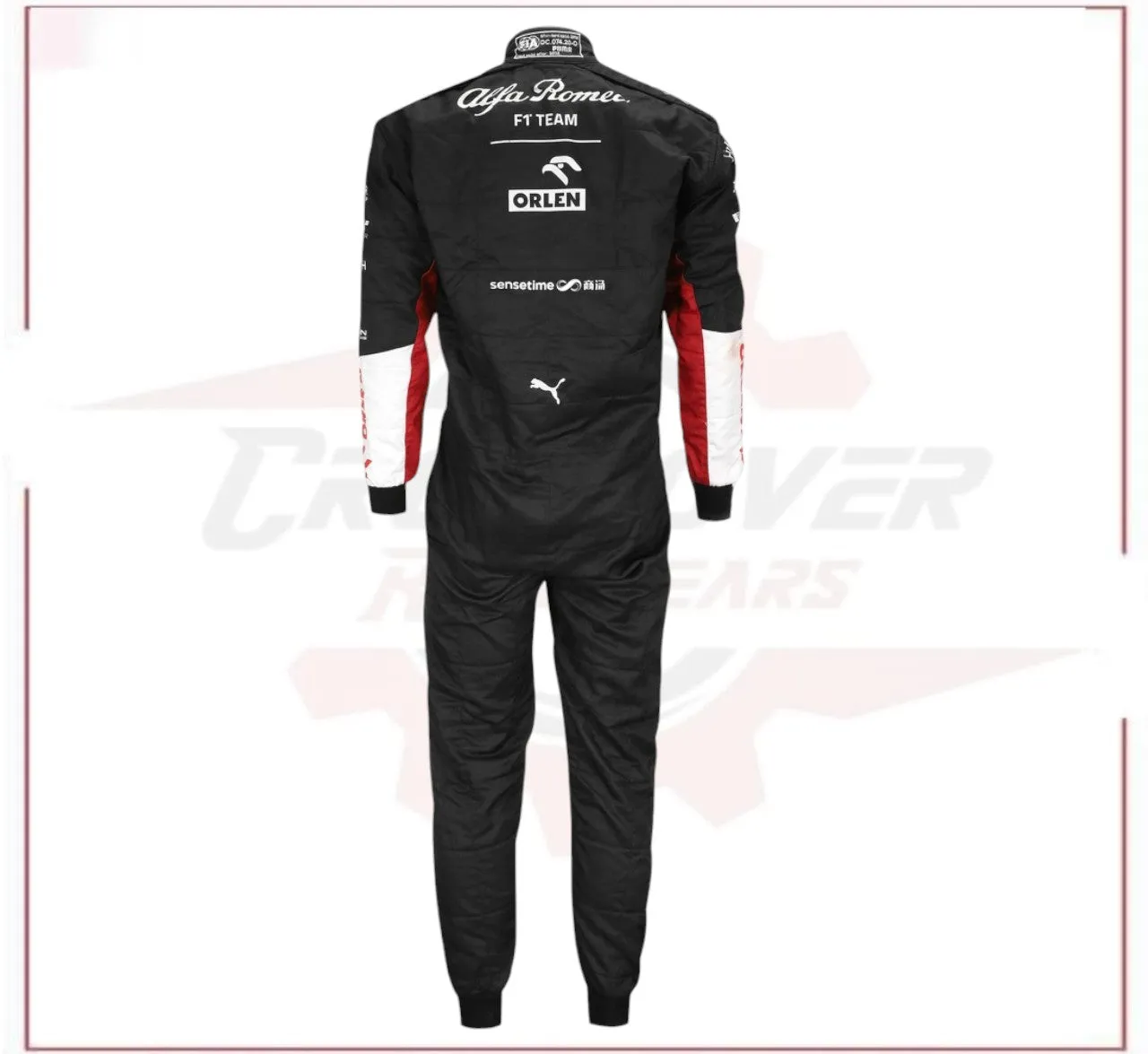 2022 Zhou Guanyu Alfa Romeo F1 Team Race Suit