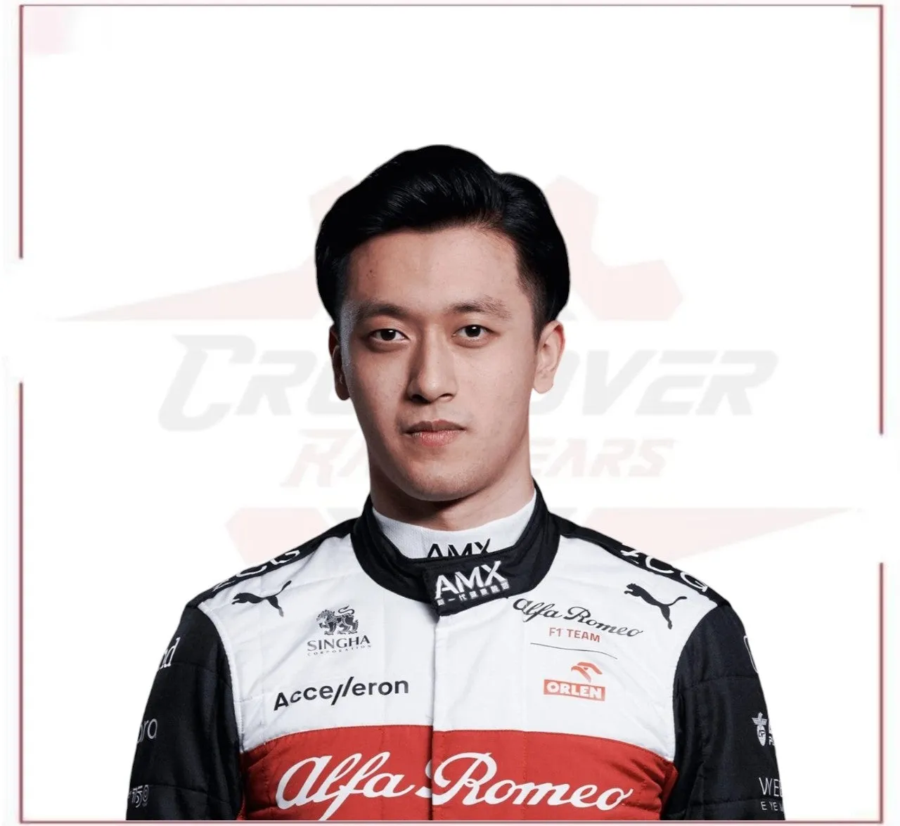2022 Zhou Guanyu Alfa Romeo F1 Team Race Suit