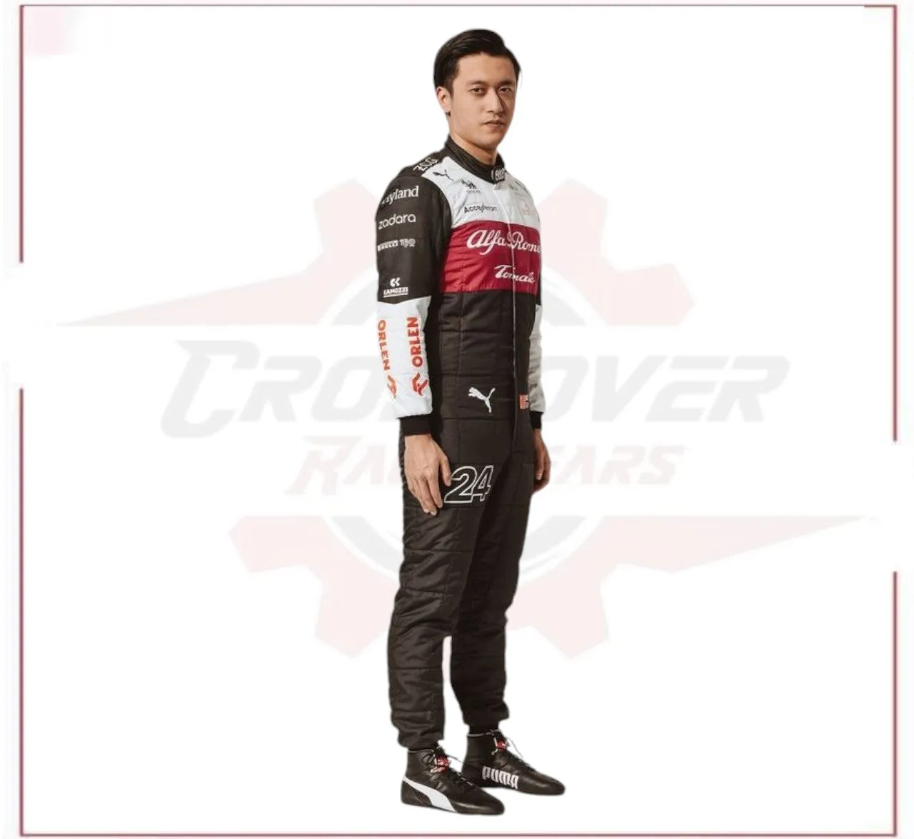 2022 Zhou Guanyu Alfa Romeo F1 Team Race Suit