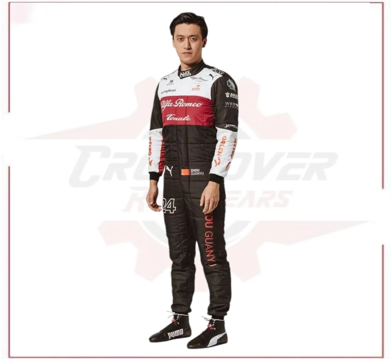 2022 Zhou Guanyu Alfa Romeo F1 Team Race Suit