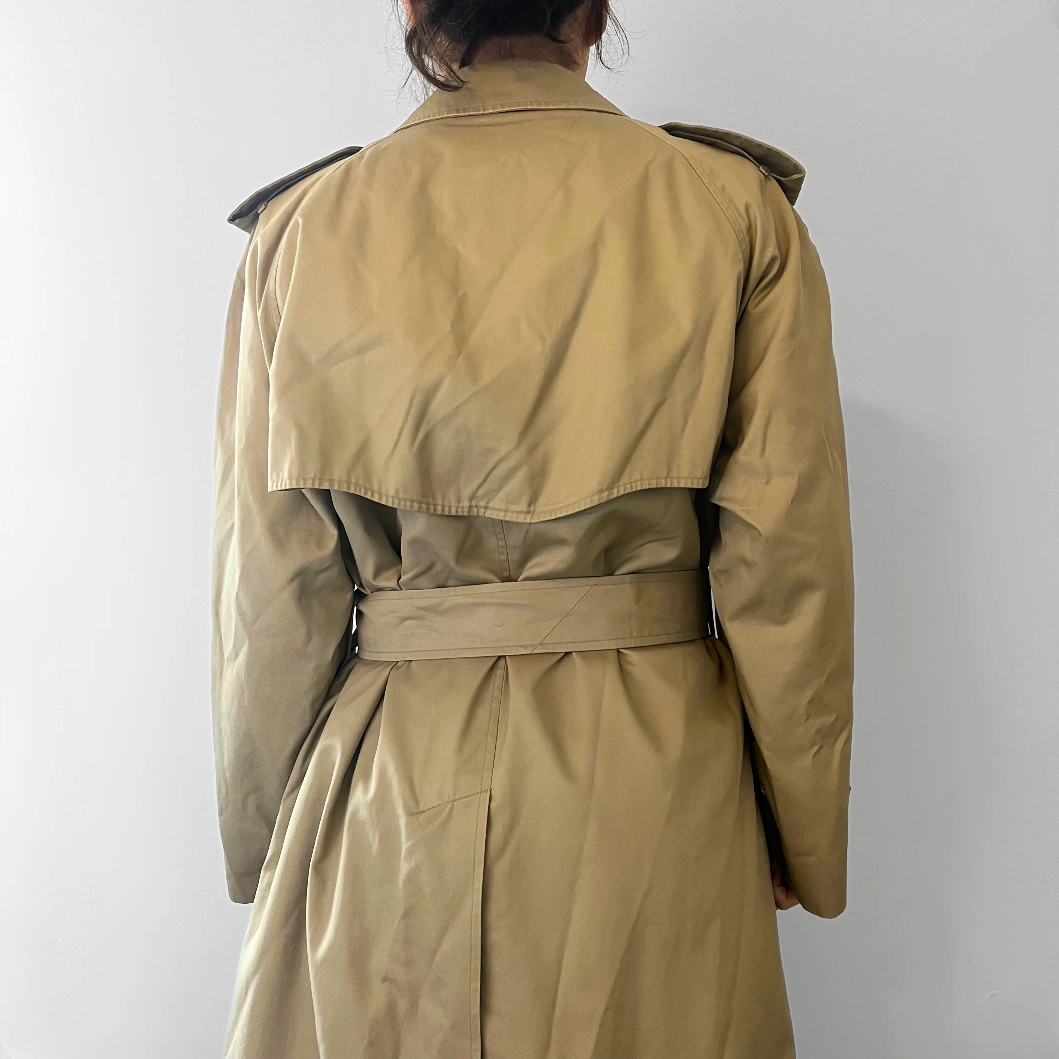 Burberry Trench Coat Cotton