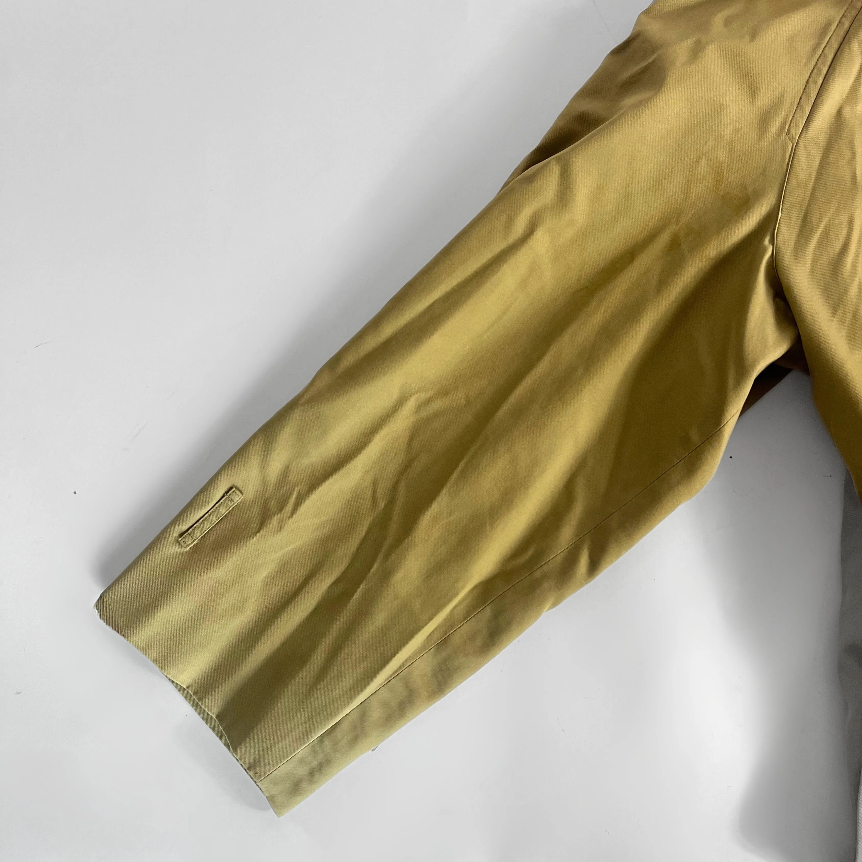 Burberry Trench Coat Cotton