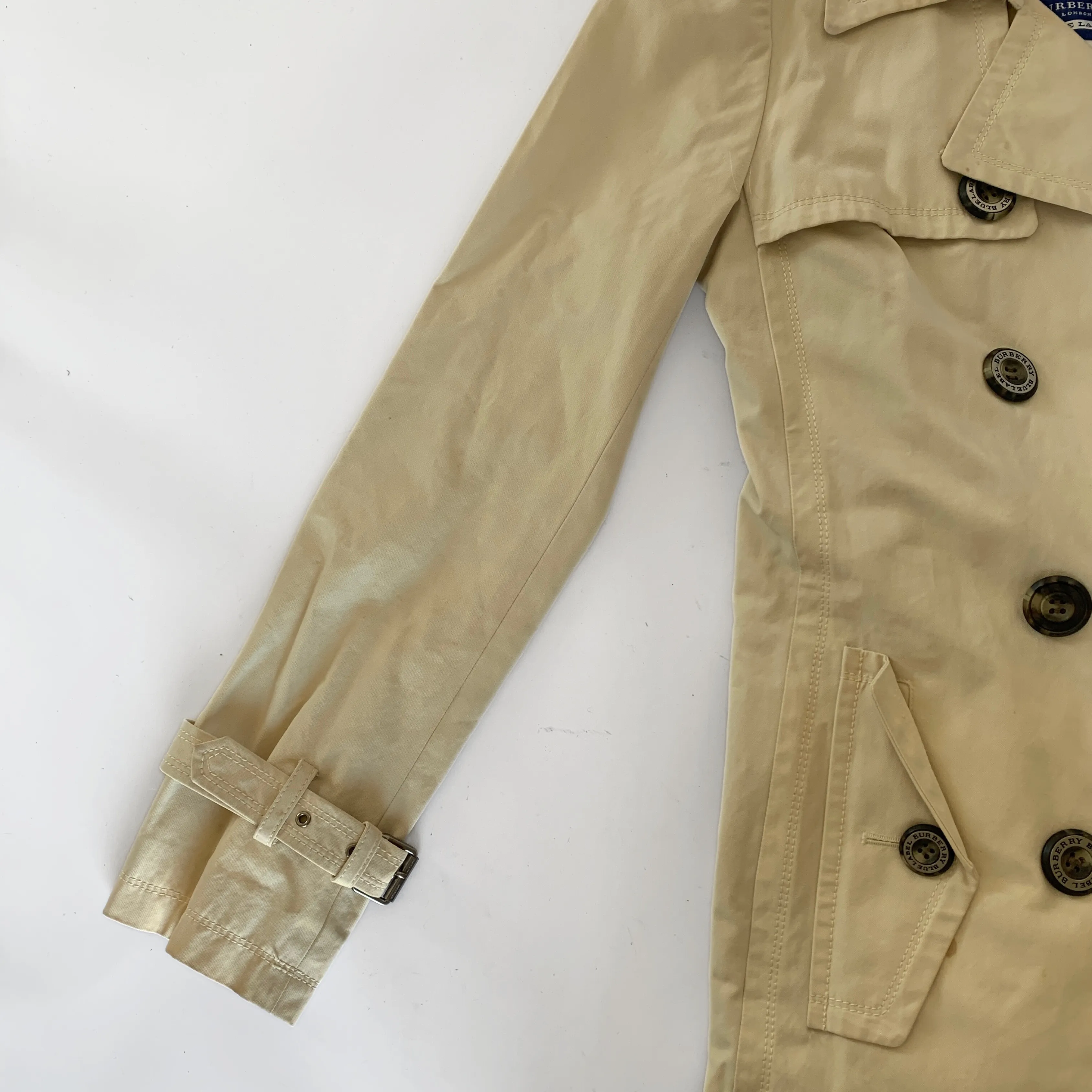 Burberry Trench Coat Cotton