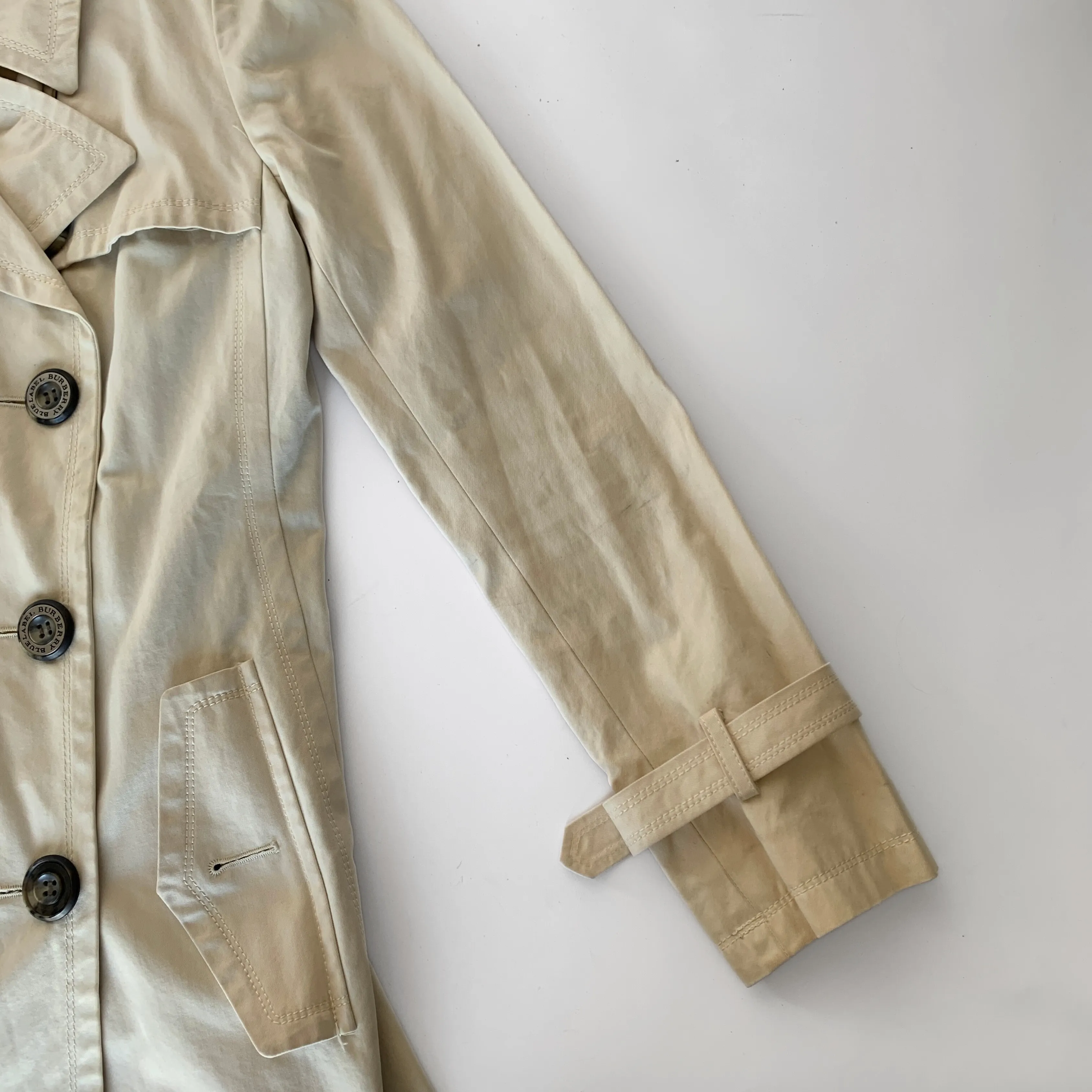 Burberry Trench Coat Cotton