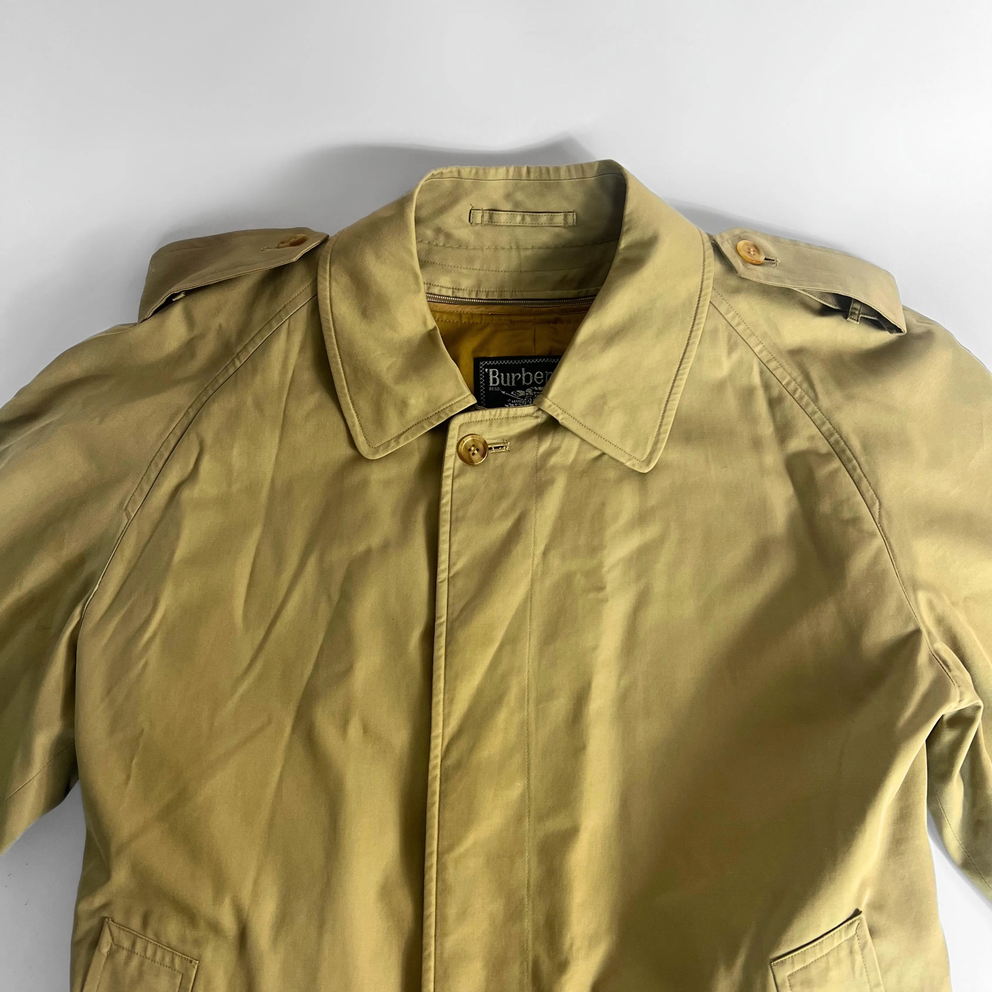 Burberry Trench Coat Cotton