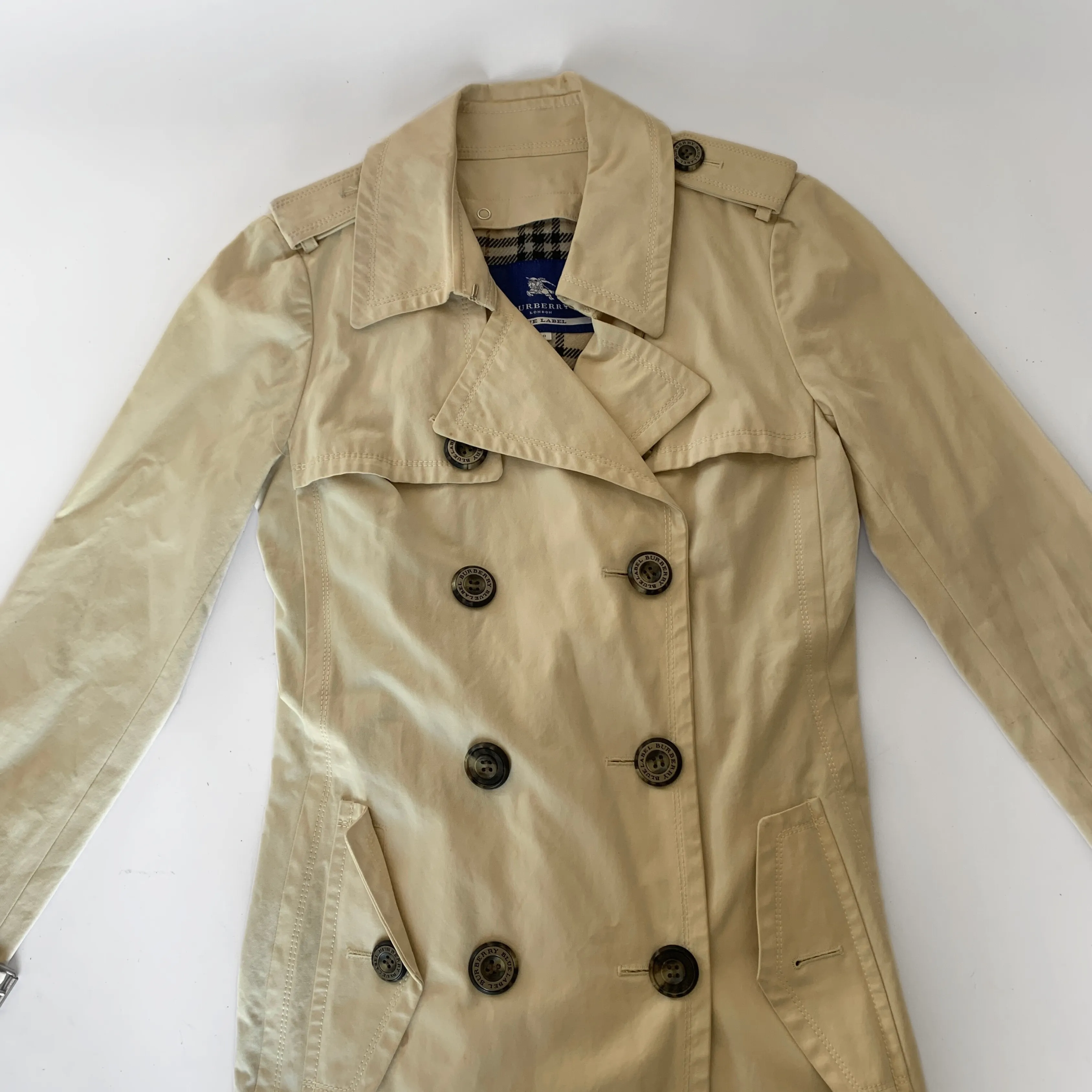 Burberry Trench Coat Cotton