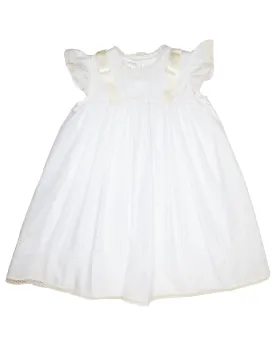 Caroline Heirloom White Dress