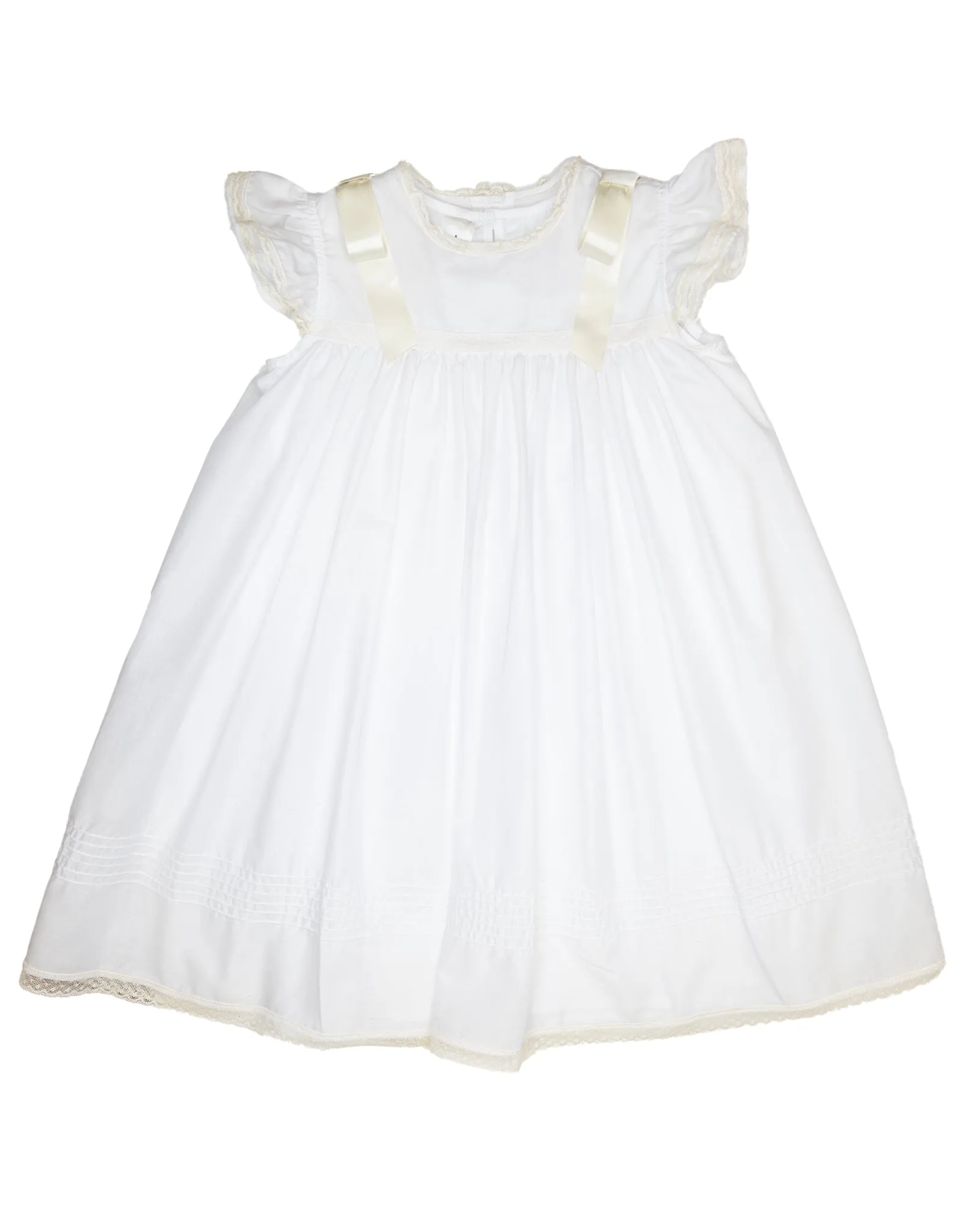 Caroline Heirloom White Dress