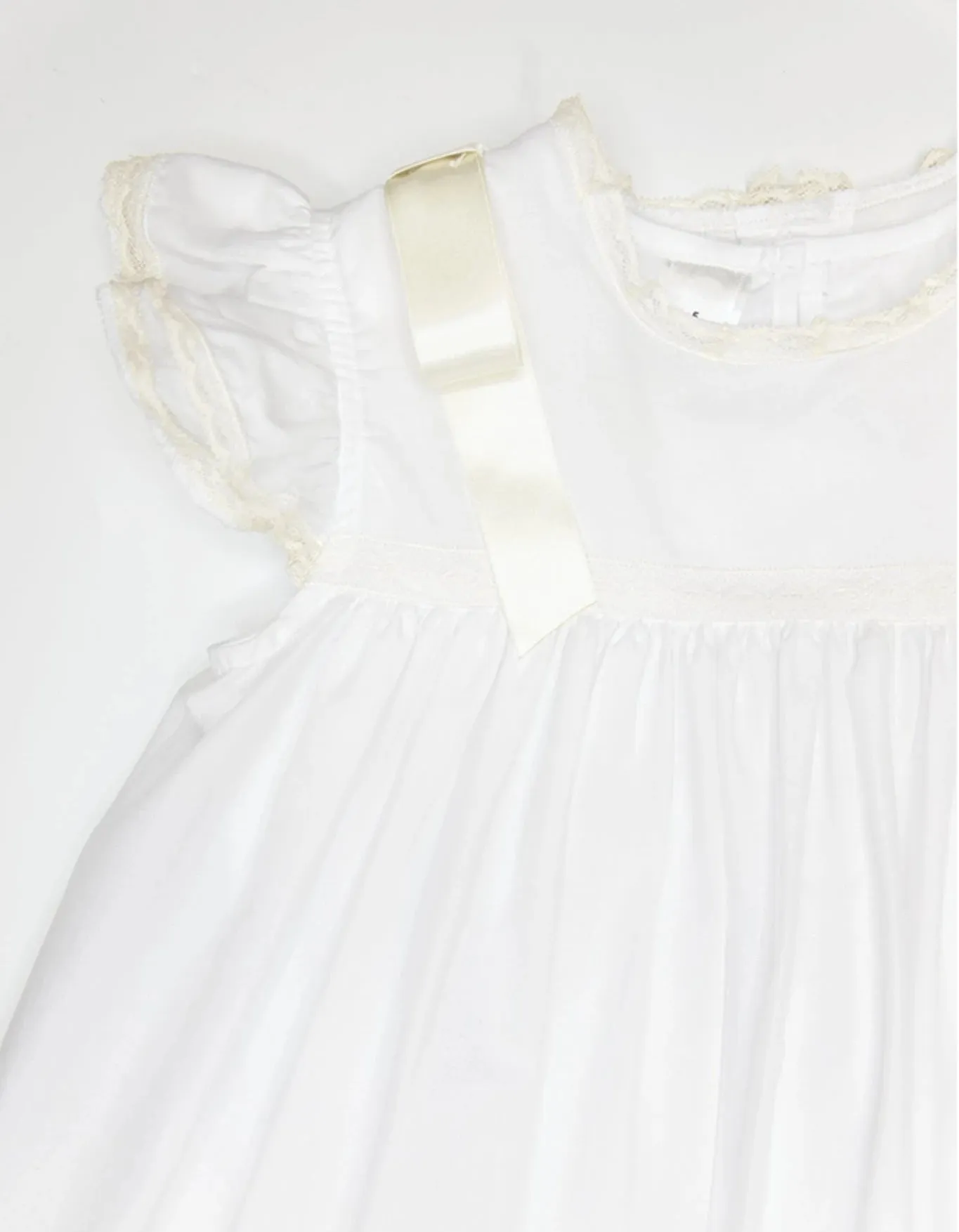 Caroline Heirloom White Dress