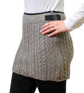 Classic Cable Miniskirt