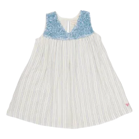 Courtney Dress- Riviera Stripe