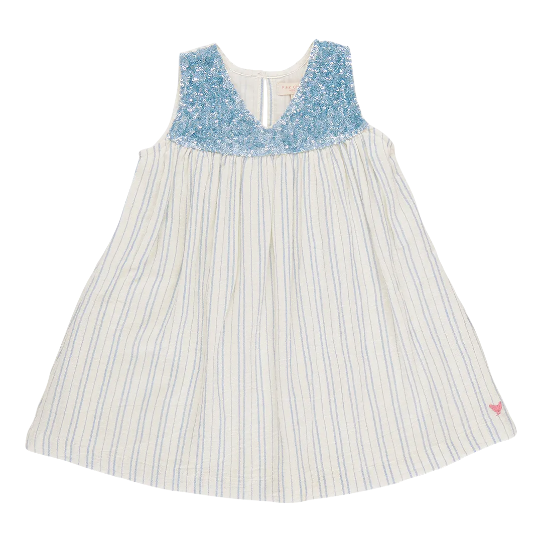 Courtney Dress- Riviera Stripe
