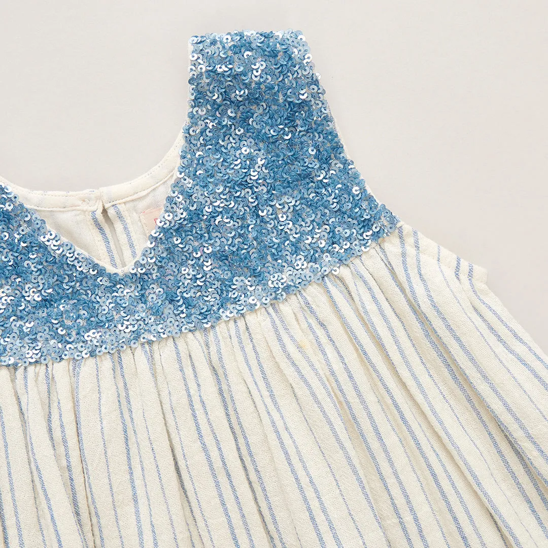Courtney Dress- Riviera Stripe