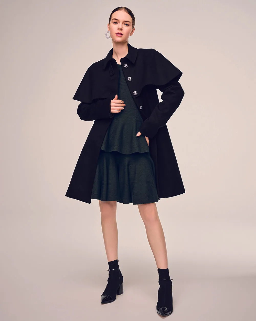 Dark Forest Wendy Knit Skirt