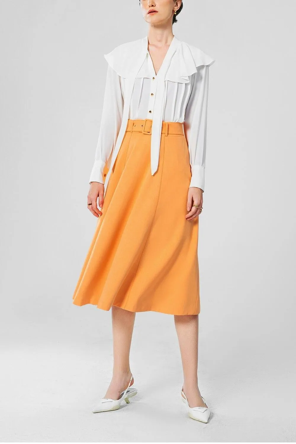 Hann A-Line Skirt