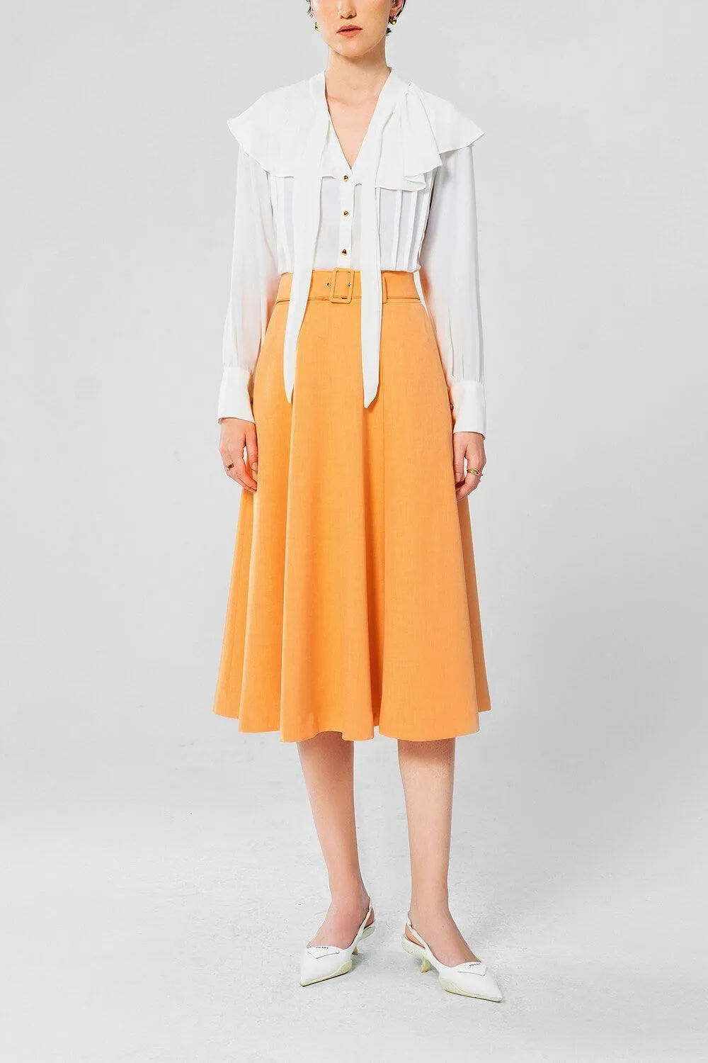 Hann A-Line Skirt