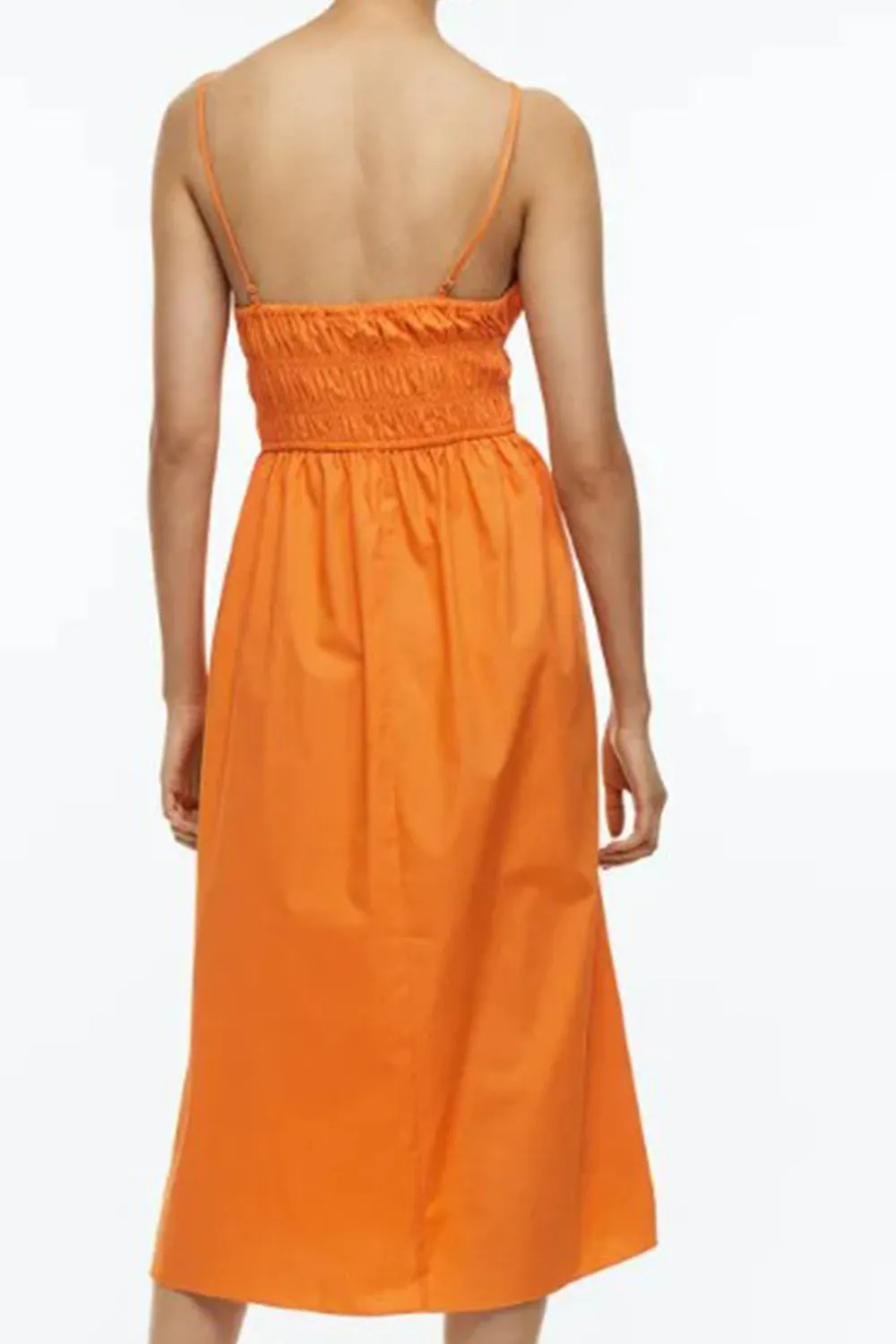 Ioannina Orange Dress