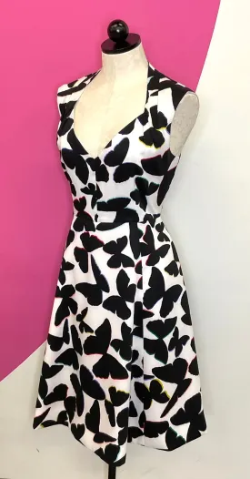 KATE SPADE BUTTERFLY SOIREE DRESS - 10