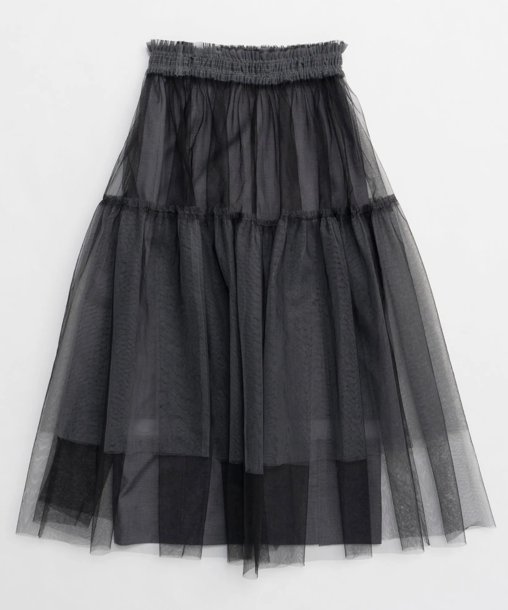 Layered A-line Slirt