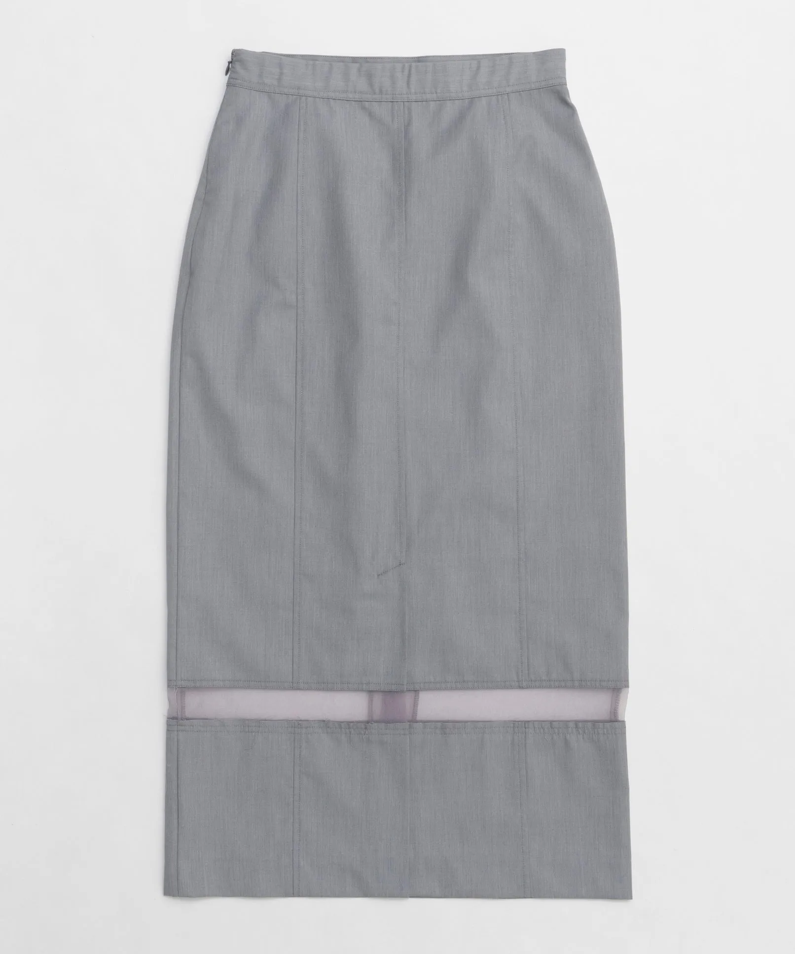 Layered A-line Slirt