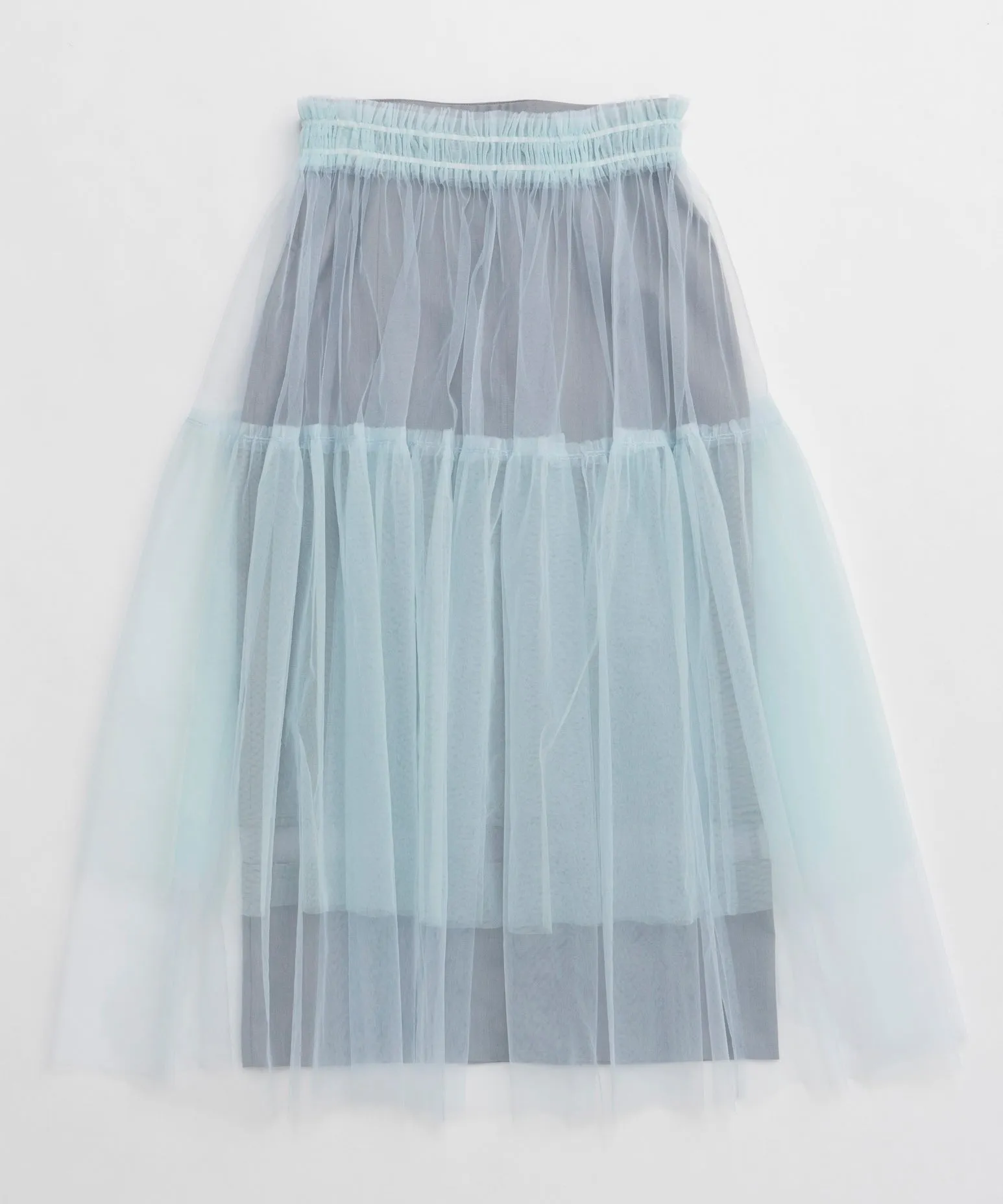 Layered A-line Slirt