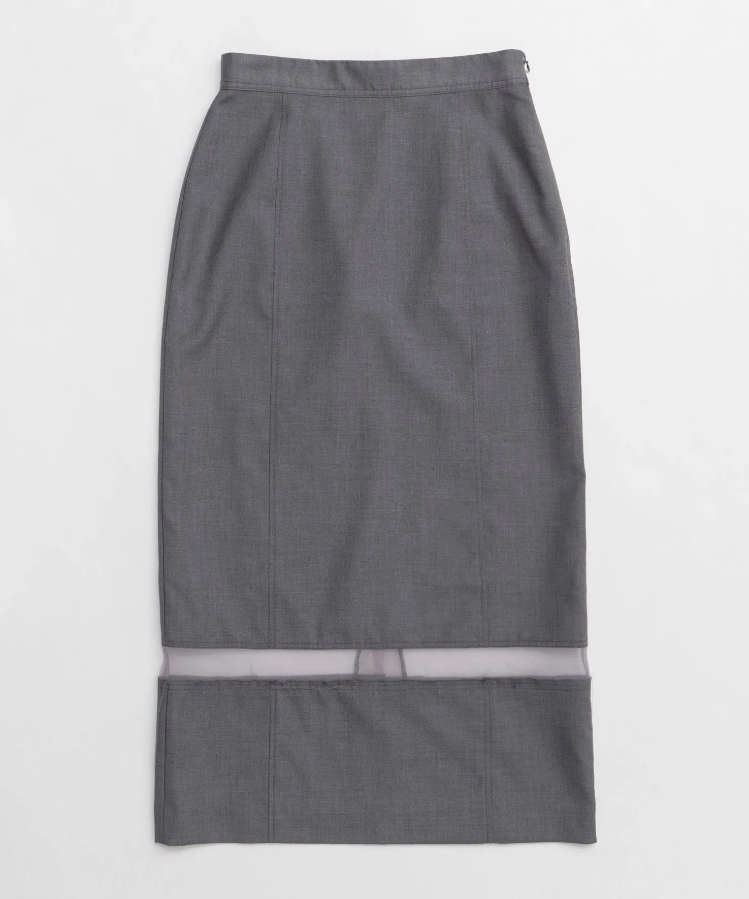 Layered A-line Slirt