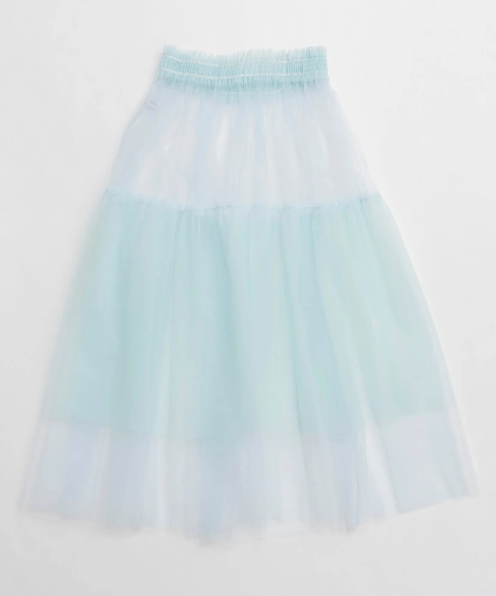 Layered A-line Slirt