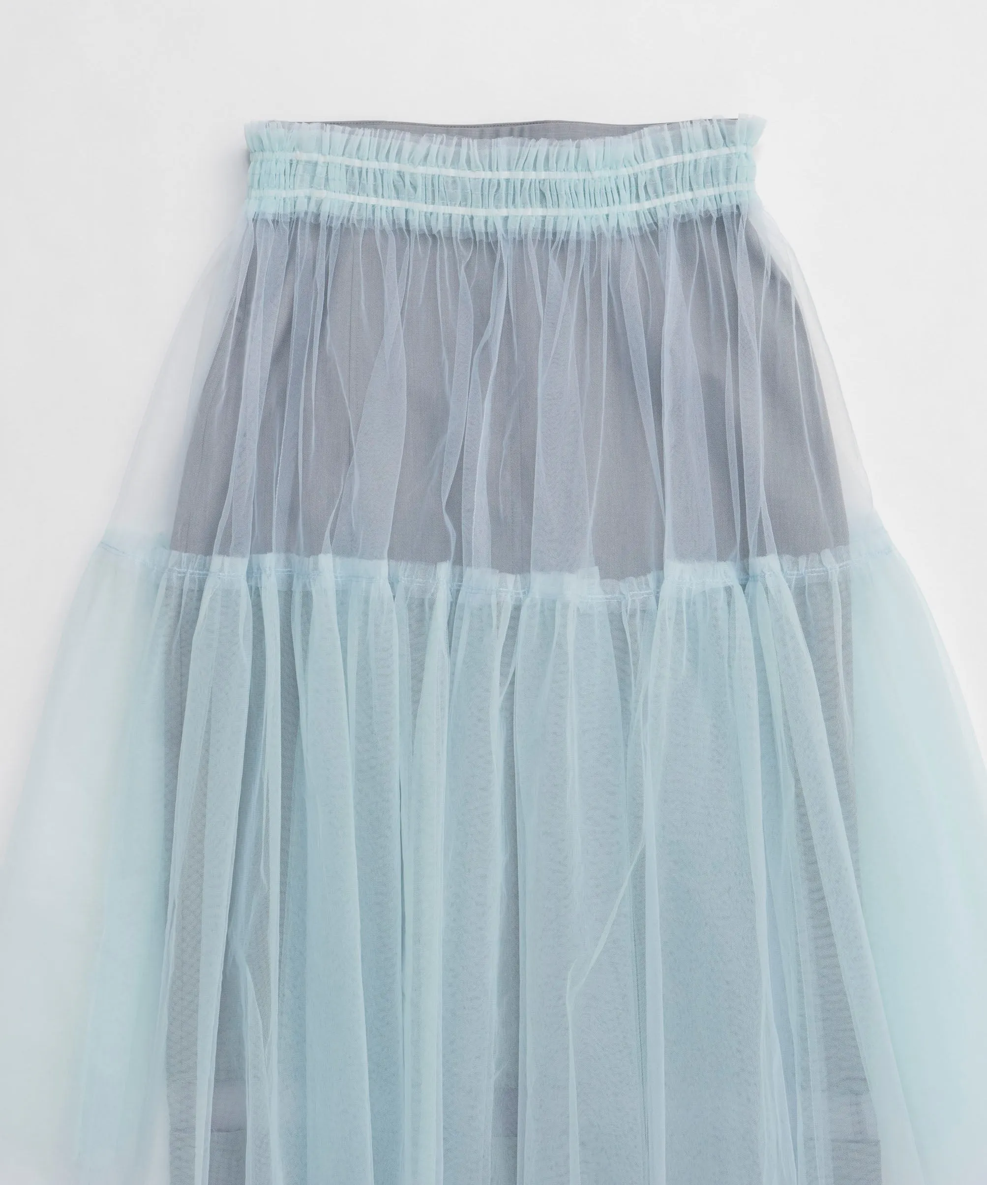 Layered A-line Slirt