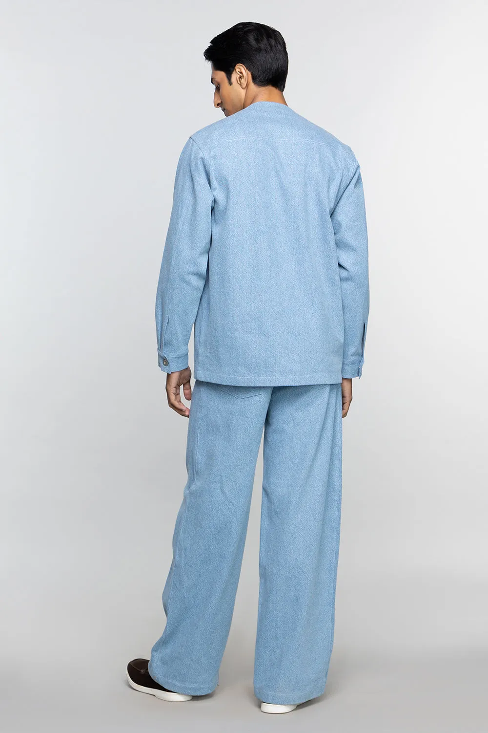 Star Denim Pants
