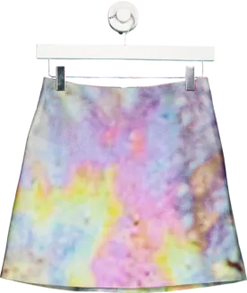 Ted Baker Multicolour A-Line Skirt UK 10