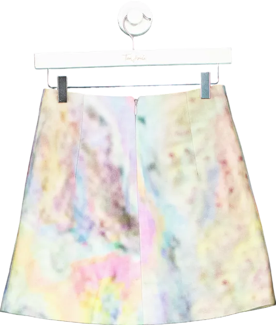 Ted Baker Multicolour A-Line Skirt UK 10