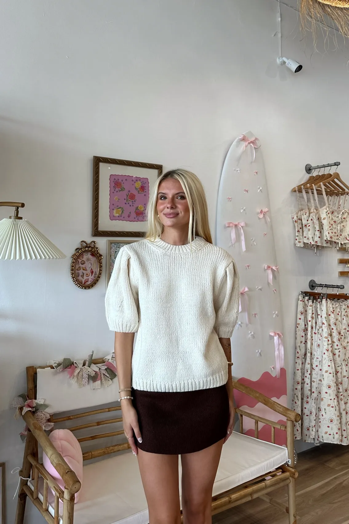 Vivienne Knit Skirt