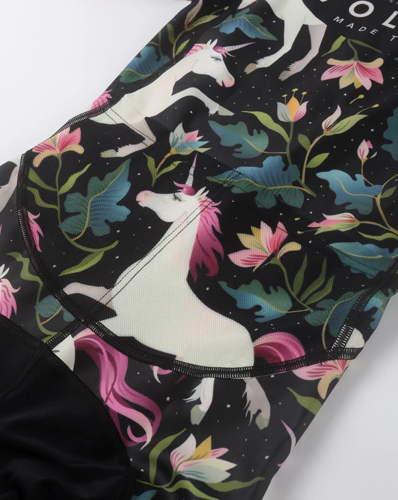 Volare Womens Unicorn Sleeved Tri Suit